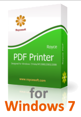 PDF Printer for Windows 7