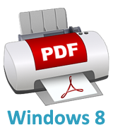 PDF Printer for Windows 8